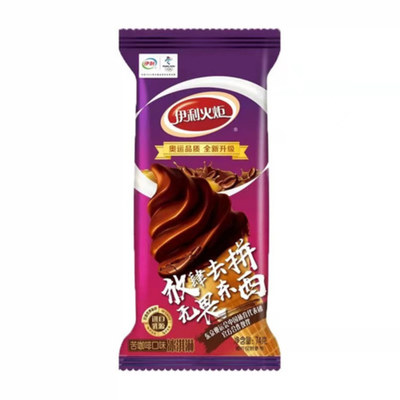 伊利中国18°冷冻伊利苦咖啡网红