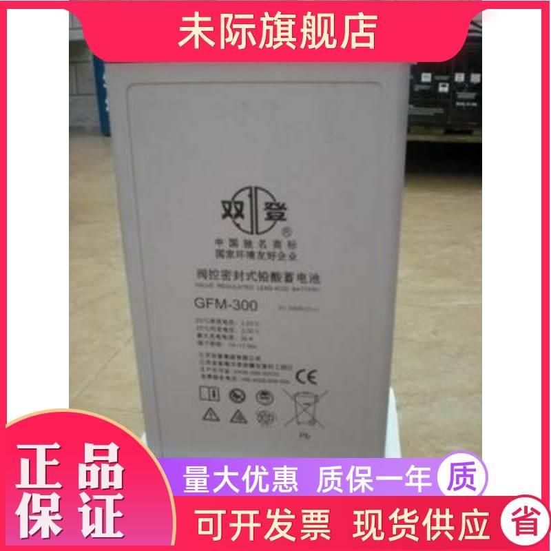 议价出售双登蓄电池2V300AH GFM-300通信机房UPS基站电厂直流屏船