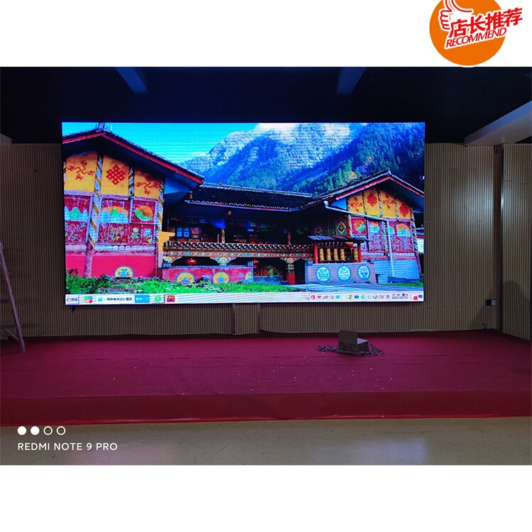 专业安装制作led显示屏电子屏幕滚动视频电视墙广告屏幕全彩屏