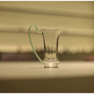 |工匠家品|提耳绿茶品鉴杯 玻璃茶杯 花茶杯 高硼硅高透玻璃