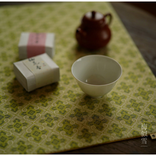 |梅似雪|景德镇白瓷 仿古白 全手工薄胎主人杯 大茶杯吾杯 个人杯
