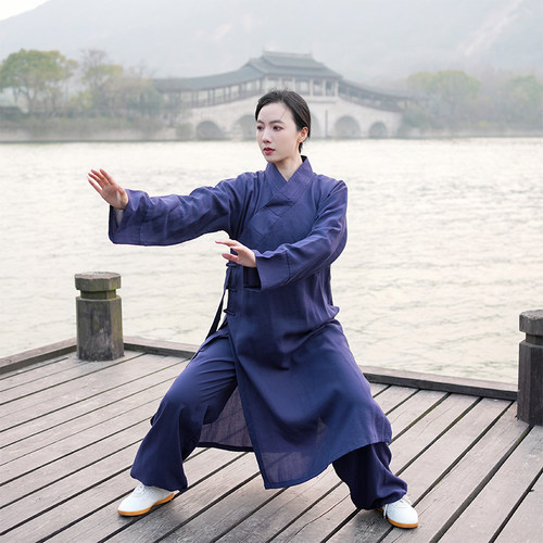 秀华道源2023三清领长袍