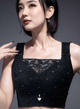 无钢圈无钢圈薄杯收副乳