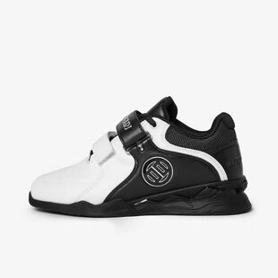 吕小军（LUXIAOJUN)举重鞋深蹲鞋健身硬拉高翻抓举力量综合训练鞋