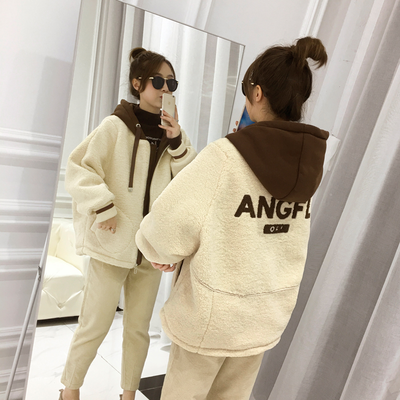 2018¶¬×°Ð¿îchicÑò¸áëÍâÌ×Å®õõÈÞ¼Óºñ¿íËÉÁ¬Ã±¶«´óÃÅins¶ÌÍâÌ×