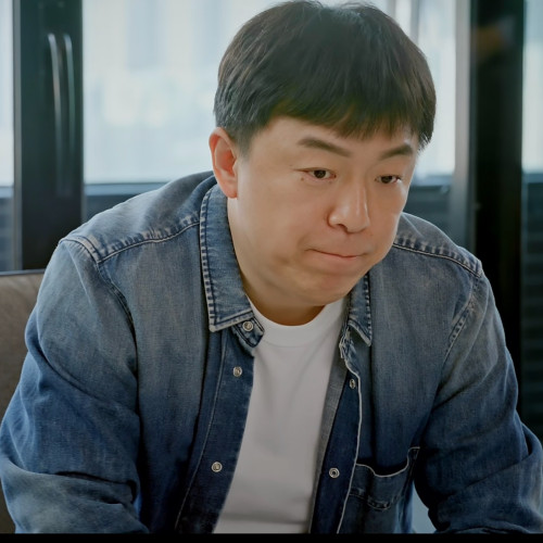 打开生活的正确方式边亮黄渤同款牛仔衬衫马骝破洞衬衣水洗外套男