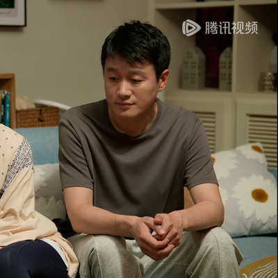 我的后半生沈青佟大为同款抗皱不变形落肩五分袖凉感男女短袖T恤