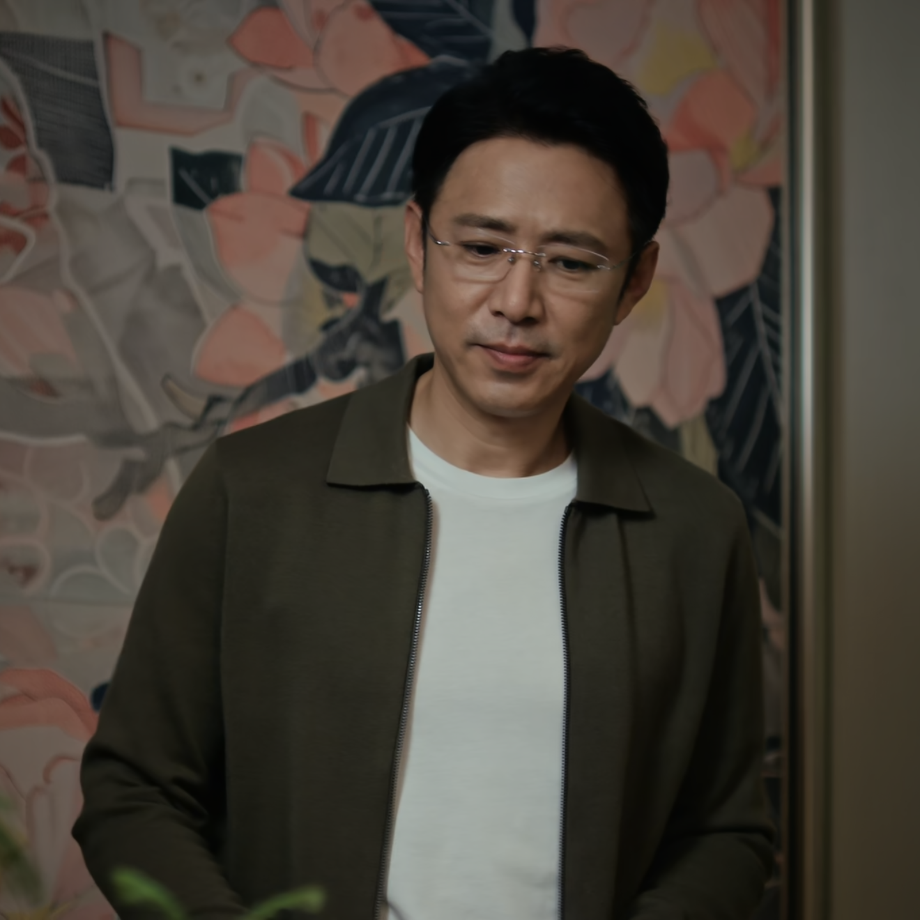 蛮好的人生董子健丁致远高鑫同款短款外套男款春秋翻领行政夹克男