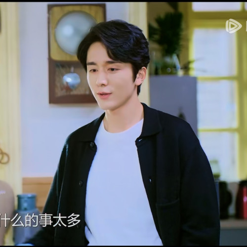 舍不得星星蒋时延张新成同款秋冬加厚毛衣男宽松慵懒休闲针织开衫