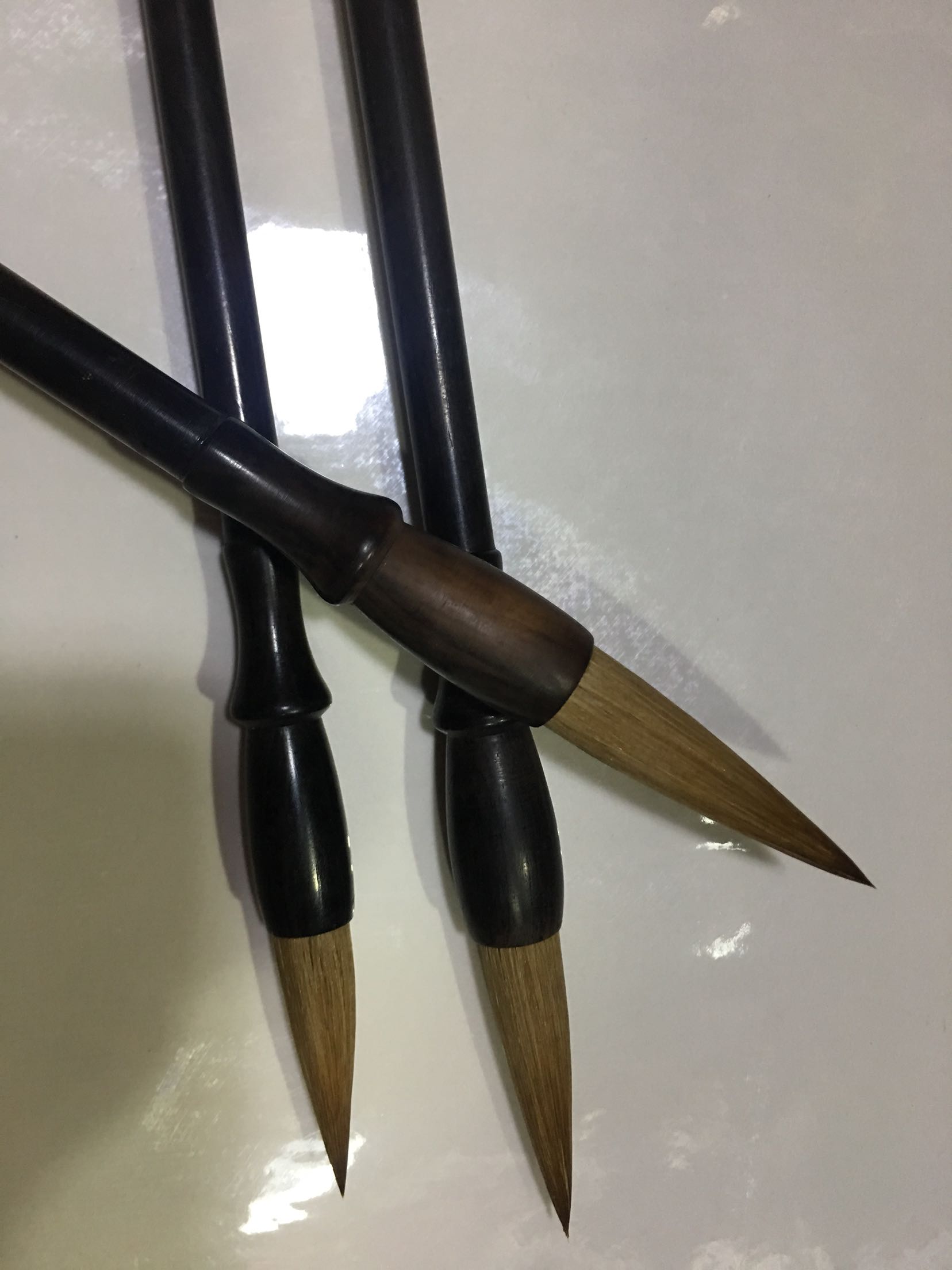 耘丰斋贡品北尾纯狼毫毛笔书法国画行书楷书专用狼毫毛笔包邮