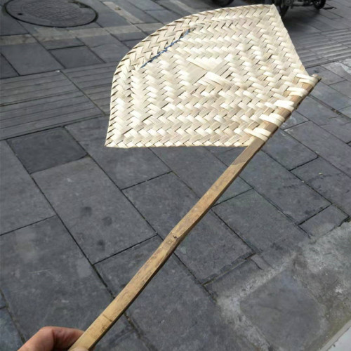 云南省纯手工编织老式竹扇子包邮