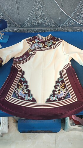 三都马尾绣服装仿手工