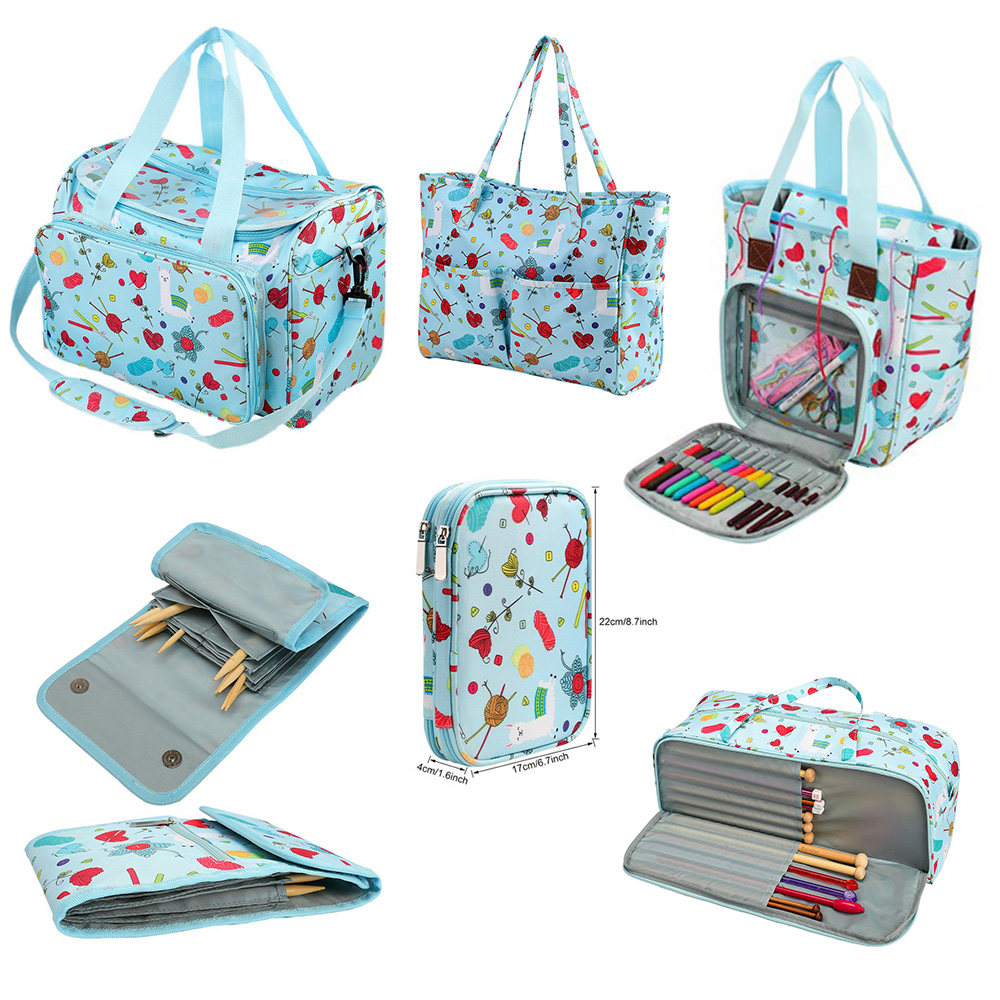 朗恩编织工具毛线收纳包