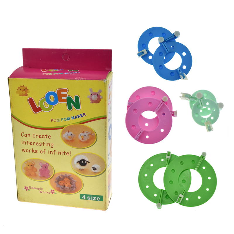 diy编织工具毛球制作器