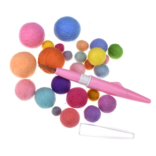 朗恩 新款好用的新款毛毡戳戳乐新手初学者手工diy材料包工具配件