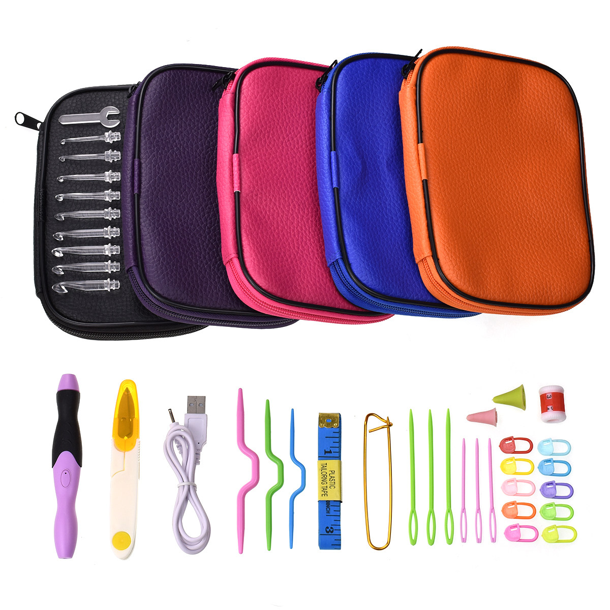 朗恩发光的手工编织送教程钩针