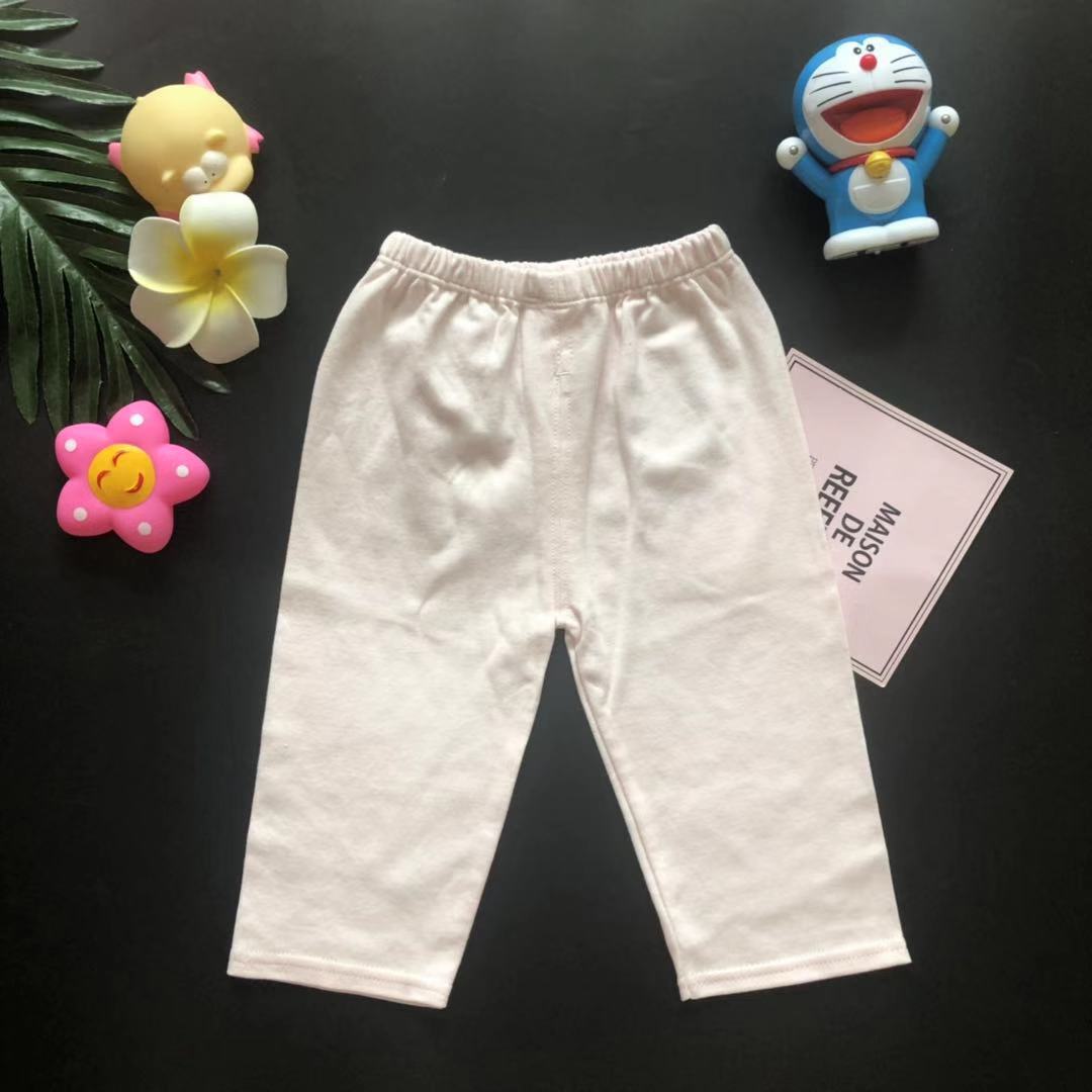 小豆亮女童秋裤家居裤长裤66码（偏大）无吊牌