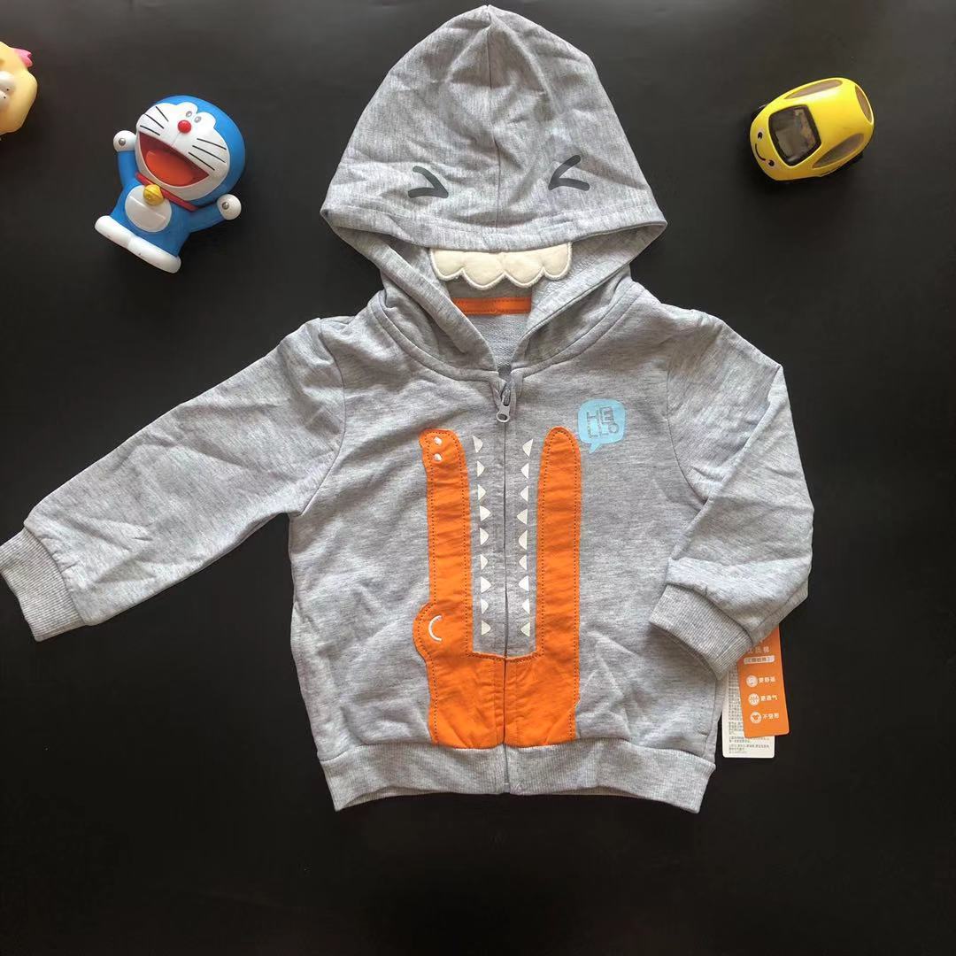 男童外套卫衣出店减吊牌