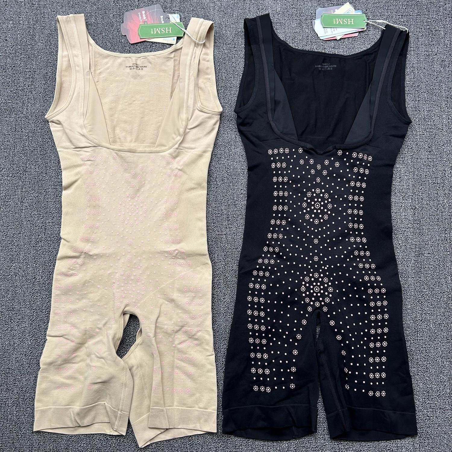 专柜正品开档远红外负离子收腹提臀瘦腿产后美体瘦身塑身连体衣女