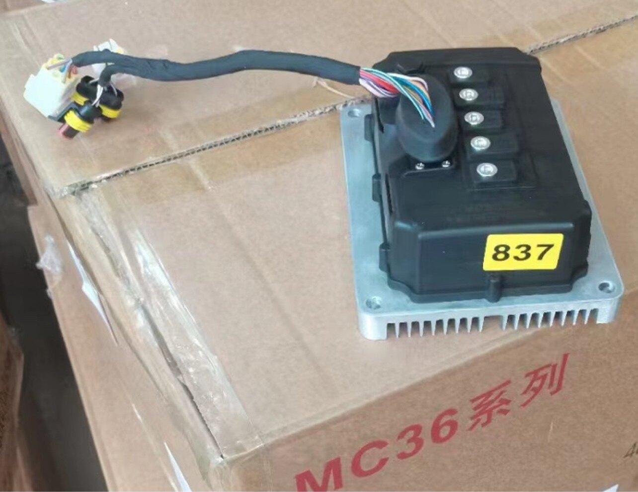 雷丁d70新能源电动四轮车控制器mc3624-7221/837可用于比德文汉唐