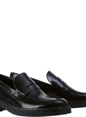 漫步代购 hogl友高女鞋乐福鞋6-101803 101805 111806 2023秋冬款