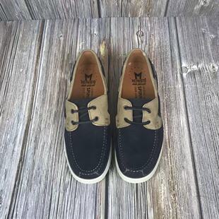 漫步现货 MEPHISTO马飞仕图男士系带商务鞋船鞋Boating