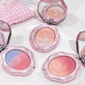 colorrose考拉玫瑰西洋古腮红自然渐变色细腻持妆油画古感多功能