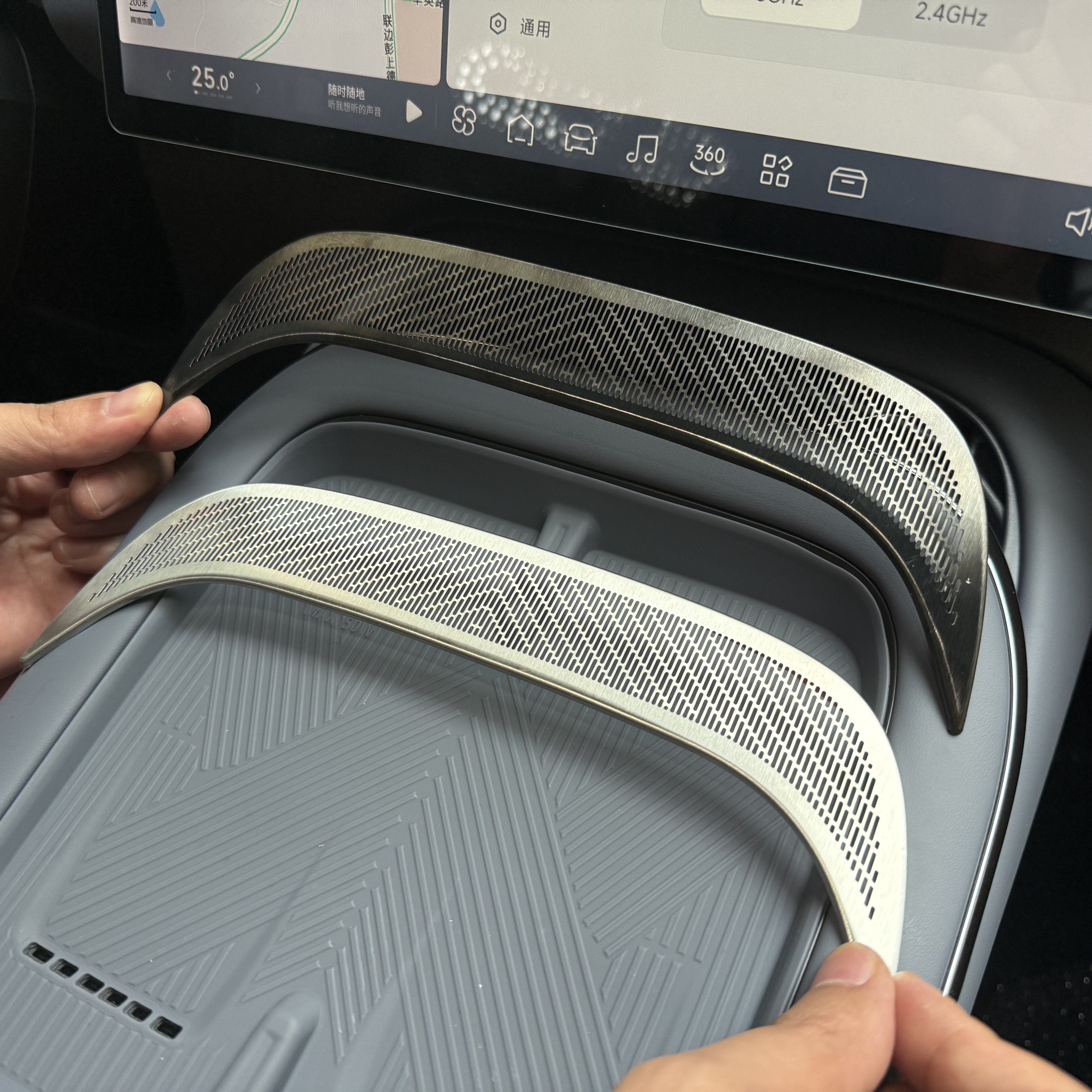 适用于小鹏G7出风口保护罩仪表台中控空调口保护盖内饰配件用品,汽车用品/电子/清洗/改装,汽车贴片/贴纸,淘宝优惠券,粉丝福利购,淘宝优惠卷