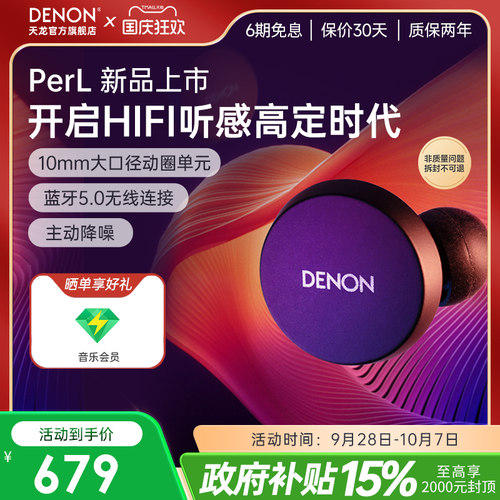 天龙真无线降噪蓝牙耳机