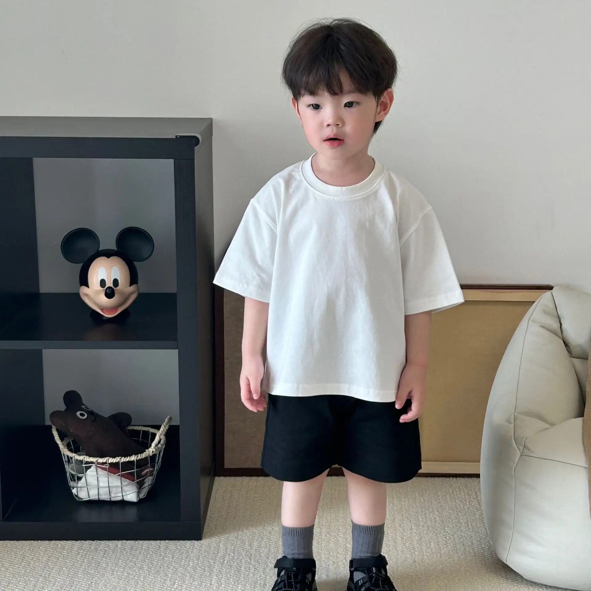 童装儿童彩色短袖t恤男童小学生幼儿园毕业班服潮女孩子半袖小童