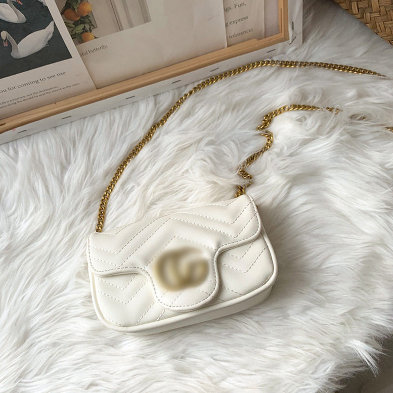 2023新款ins小香风潮单肩斜挎手拿包百搭大牌CG包菱格链条包潮流,箱包皮具/热销女包/男包,托特包,淘宝优惠券,粉丝福利购,淘宝优惠卷