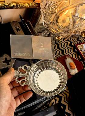 意大利纯银尝酒杯 Gianmaria Buccellati 布契拉提二代掌门人亲作