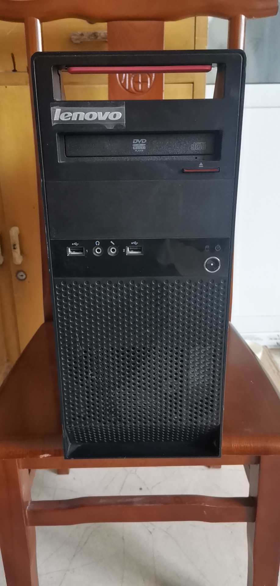 联想原装拆机 扬天W2080f-00空机箱 开关线 前置USB音频线 硬盘架