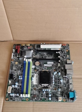 Lenovo/联想 M8600 M6600 IQ1X0MS Q170主板 双HDMI+VGA 带PCI槽