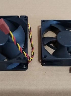 Dell 新款8cm四针 老款9cm三针 机箱风扇  3020MT 3250 3267 3268