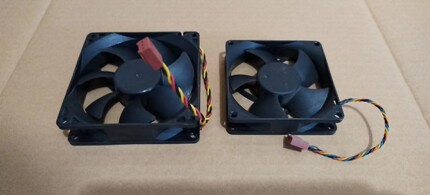 Dell 新款8cm四针 老款9cm三针 机箱风扇  3020MT 3250 3267 3268