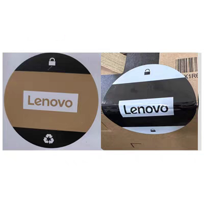 联想thk笔记本封箱贴 封条封口贴标签新款拯救者小新yoga防伪