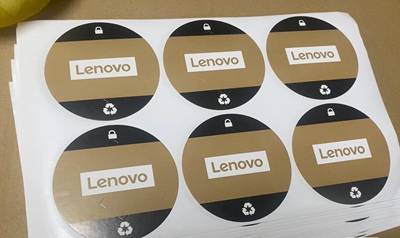 联想thk笔记本封箱贴 封条封口贴 封签 标签新款拯救者小新yoga