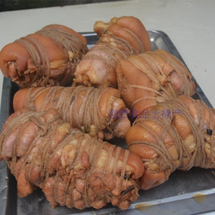 徐州睢宁特产扎蹄肉现卤菜蹄膀肉熟食捆蹄下酒菜猪蹄肉特色小吃
