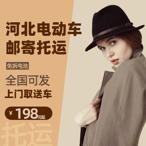 电动车邮寄全国上门取送免拆电池