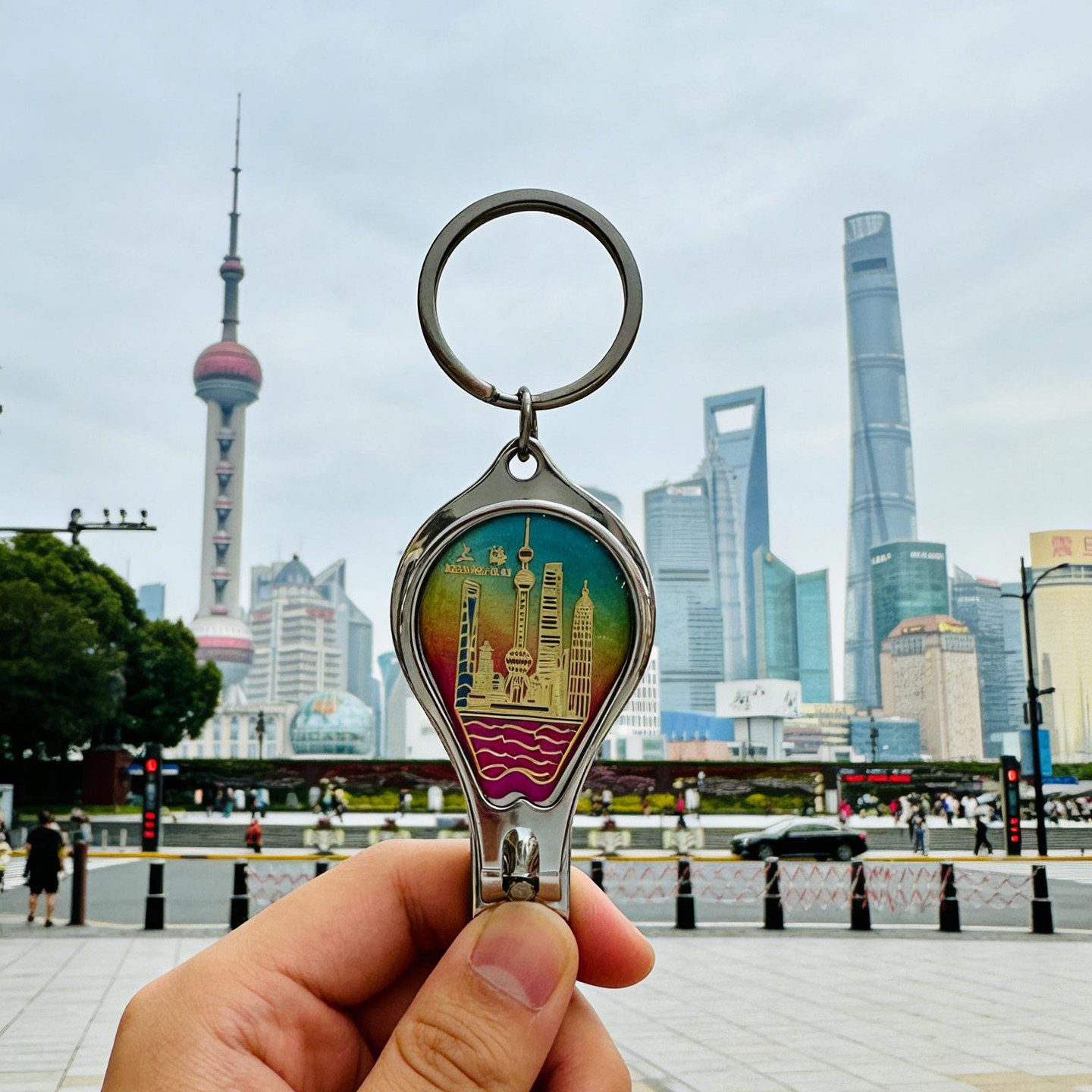 上海不锈钢指甲剪便携旅游纪念品