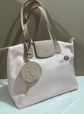 包南风 面包小狗未闻花语托特包包女士休闲大容量手提单肩包