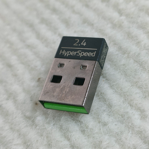 适用雷蛇HyperSpeed接收器巴塞利斯v3 Pro 35K毒蝰炼狱蝰蛇v2