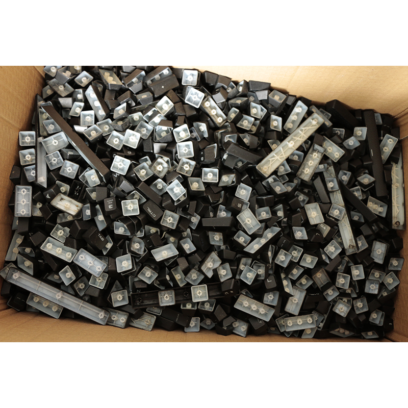 海盗船十字轴键帽无无键帽