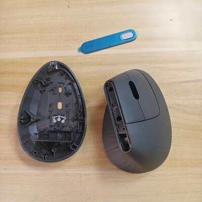 Logitech MX Vertical垂直鼠标壳/罗技MX ERGO S轨迹球鼠标外壳