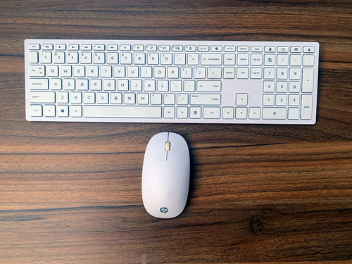 惠普HSA-P003K高端金属无线键鼠