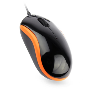 usb鼠标537正品 适用于联想鼠标笔记本有线鼠标迷你mini可爱 m100