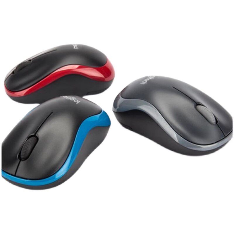 罗技原装正品M185无线鼠标优联技术不含接收器