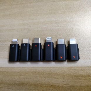 大疆DJI麦克风配件Type-C/Lightning转接头MIC1、MIC2、MIC mini