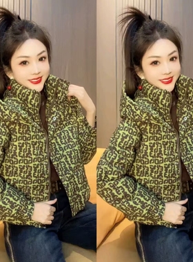 短款棉服女小个子可拆卸连帽宽松洋气棉衣外套2025爆款保暖棉衣潮